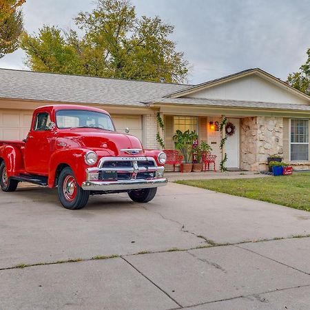 Arlington Home With Patio, Walk To Atandt Stadium! Exterior foto