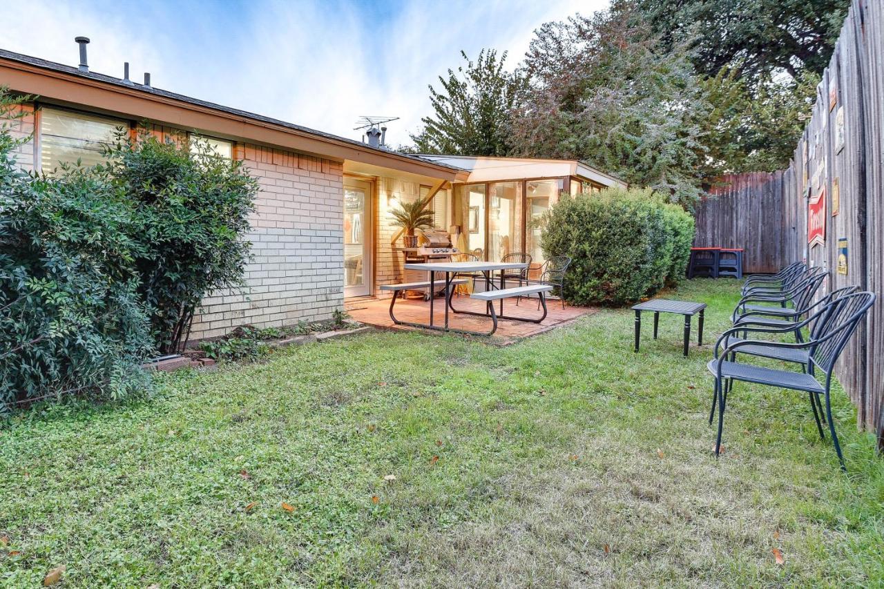 Arlington Home With Patio, Walk To Atandt Stadium! Exterior foto